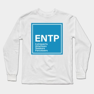 ENTP MBTI Long Sleeve T-Shirt